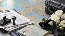 Hartă și planificarea transportului internațional
