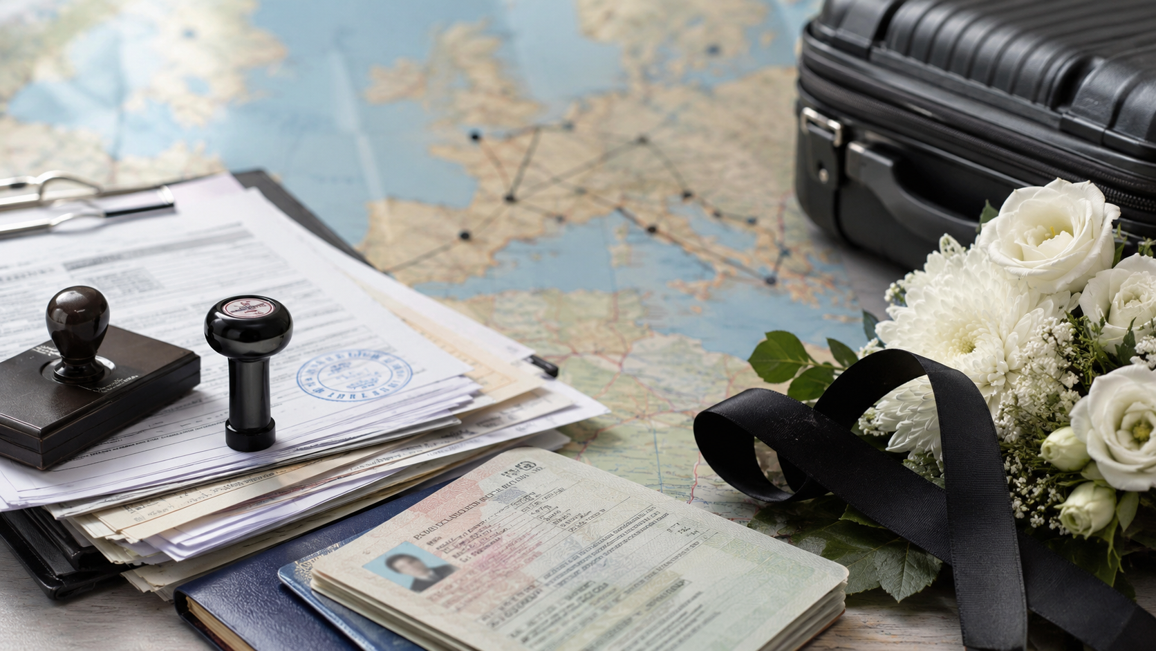 Repatriere internațională și planificarea traseului către România