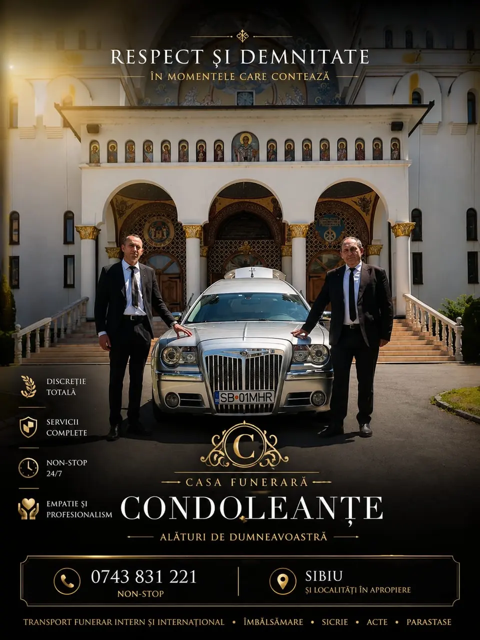 Casa Funerară Condoleanțe