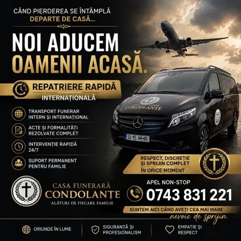 Casa Funerară Condoleanțe