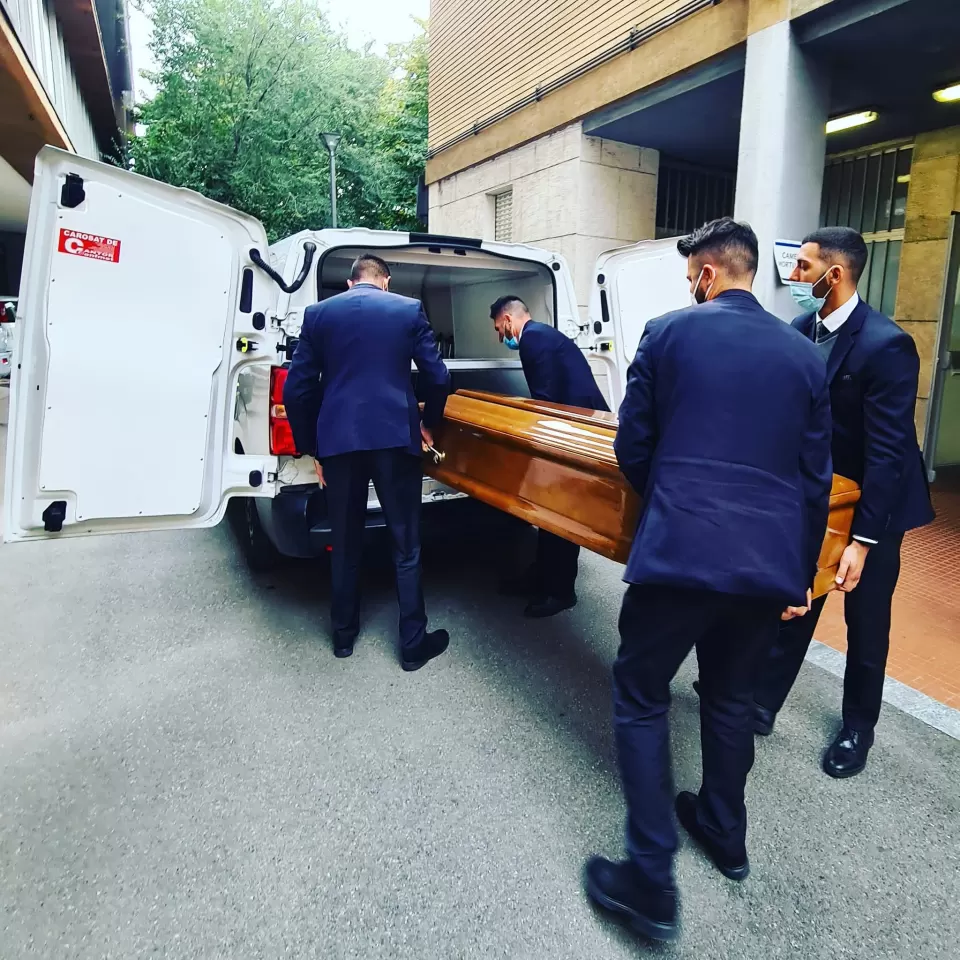 Funeral Taxi