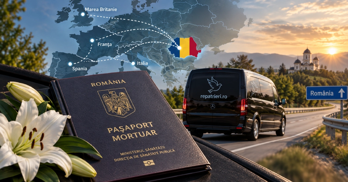 pașaportul mortuar
